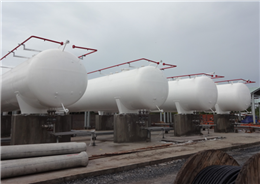 Kho và trạm xuất LPG Đông Phương